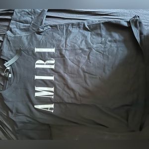 Black Amiri T-shirt
